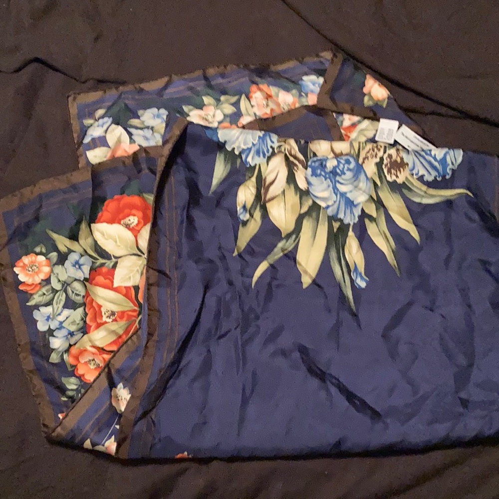 Metropolitan museum of art silk scarf